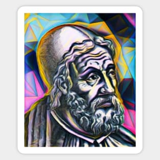 Ptolemy Portrait | Ptolemy Artwork 10 Sticker